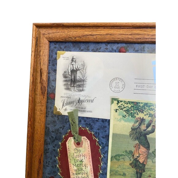 Johnny Appleseed Collage Framed - Picture 5 of 7